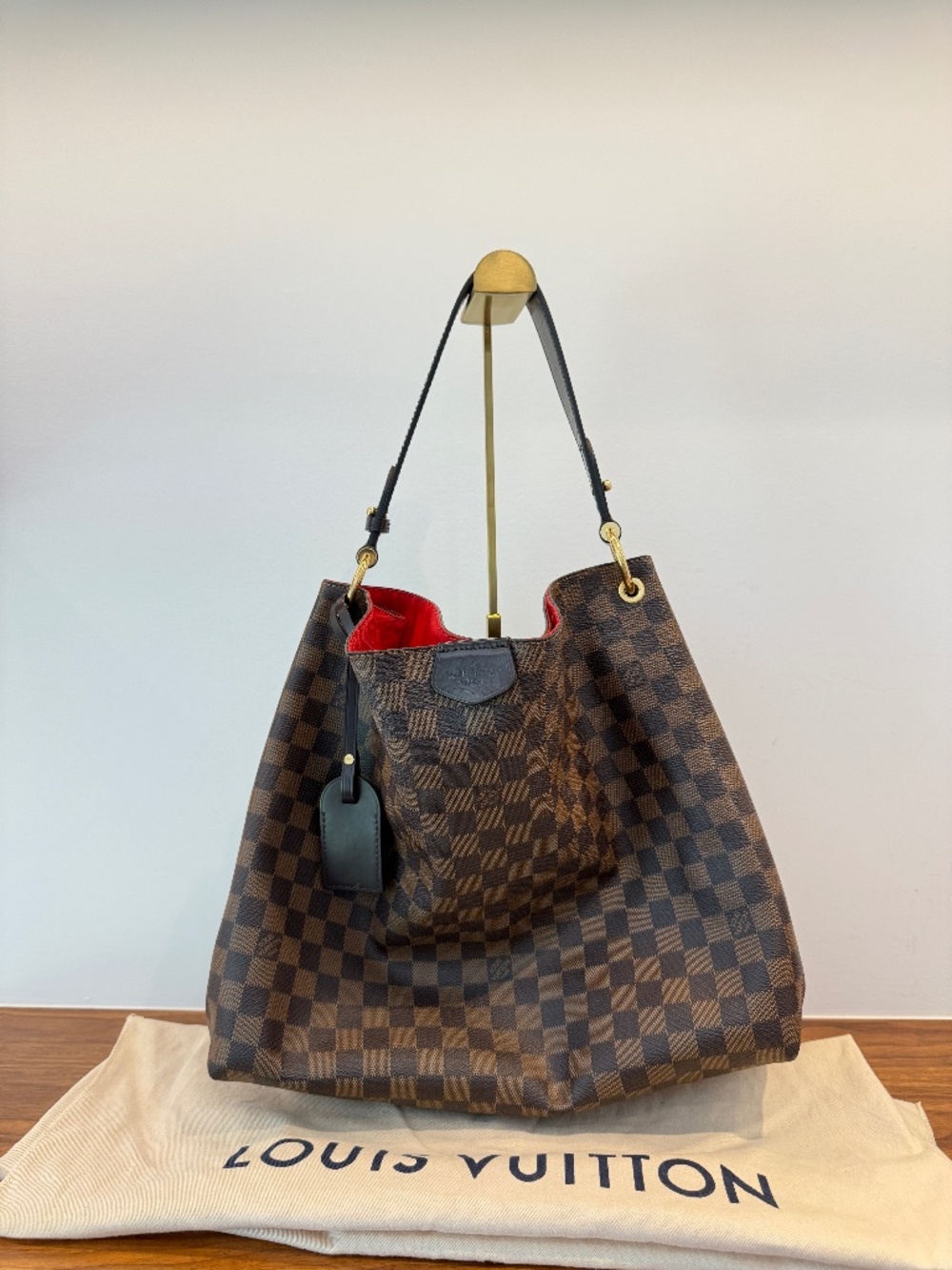 Louis Vuitton Damier Ebene Graceful MM